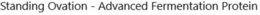 STANDING OVATION - ADVANCED FERMENTATION PROTEIN trademark