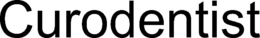 CURODENTIST trademark