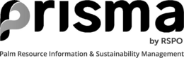 PRISMA BY RSPO PALM RESOURCE INFORMATION & SUSTAINABILITY MANAGEMENT trademark