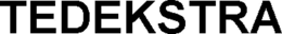TEDEKSTRA trademark