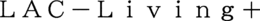 LAC-LIVING+ trademark