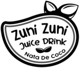 ZUNI ZUNI JUICE DRINK NATA DE COCO trademark