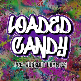 LOADED CANDY PRE-WORKOUT GUMMIES trademark