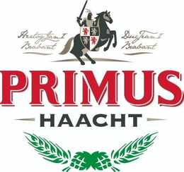 PRIMUS HAACHT HERTOG JAN I BRABANT DUC JEAN I BRABANT trademark