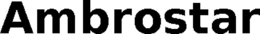 AMBROSTAR trademark