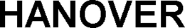 HANOVER trademark