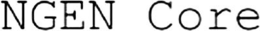 NGEN CORE trademark