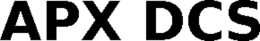 APX DCS trademark
