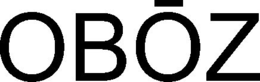 OBŌZ trademark