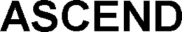 ASCEND trademark