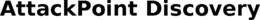 ATTACKPOINT DISCOVERY trademark