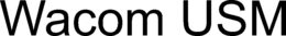 WACOM USM trademark