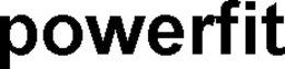 POWERFIT trademark