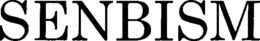 SENBISM trademark