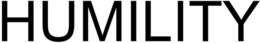 HUMILITY trademark