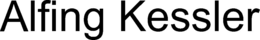 ALFING KESSLER trademark