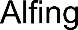 ALFING trademark