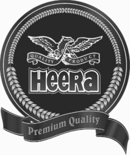 QUALITY PRODUCT HEERA PREMIUM QUALITY trademark