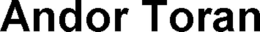 ANDOR TORAN trademark