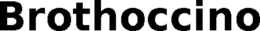 BROTHOCCINO trademark