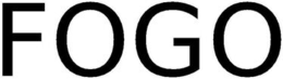 FOGO trademark