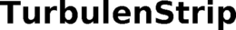 TURBULENSTRIP trademark