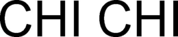 CHI CHI trademark