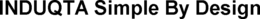 INDUQTA SIMPLE BY DESIGN trademark