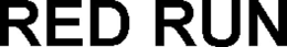 RED RUN trademark