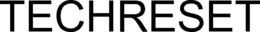 TECHRESET trademark