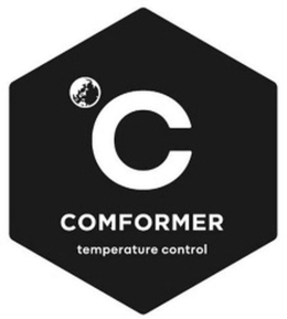 ℃ COMFORMER TEMPERATURE CONTROL trademark