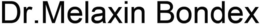 DR.MELAXIN BONDEX trademark