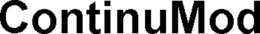 CONTINUMOD trademark