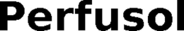PERFUSOL trademark