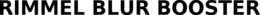 RIMMEL BLUR BOOSTER trademark