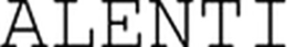 ALENTI trademark