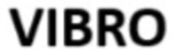 VIBRO trademark