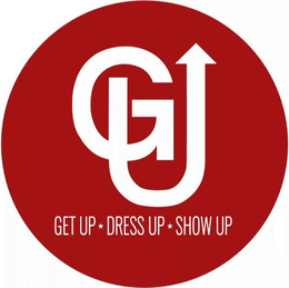 GU GET UP DRESS UP SHOW UP trademark