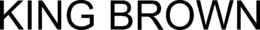 KING BROWN trademark