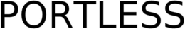 PORTLESS trademark