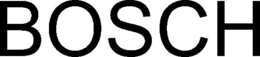 BOSCH trademark