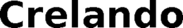 CRELANDO trademark