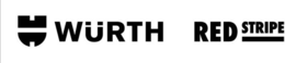 WÜRTH RED STRIPE trademark