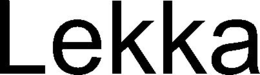 LEKKA trademark