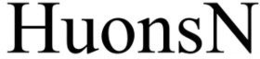 HUONSN trademark