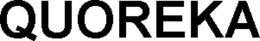 QUOREKA trademark