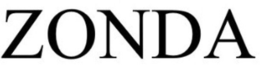 ZONDA trademark