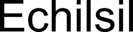 ECHILSIL trademark