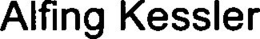 ALFING KESSLER trademark