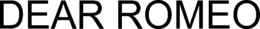DEAR ROMEO trademark
